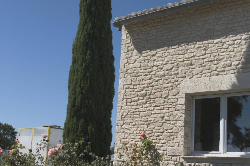 Mur en pierre