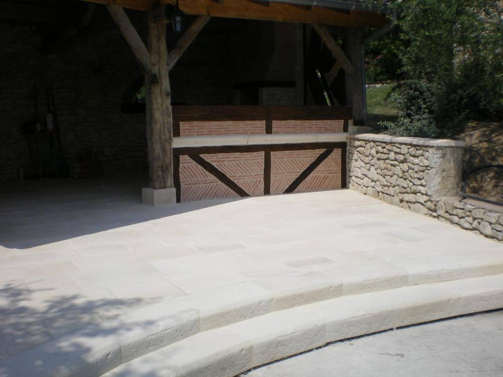 Maçonnerie jardin