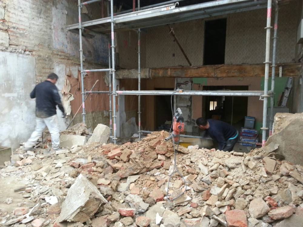 Maçonnerie chantier