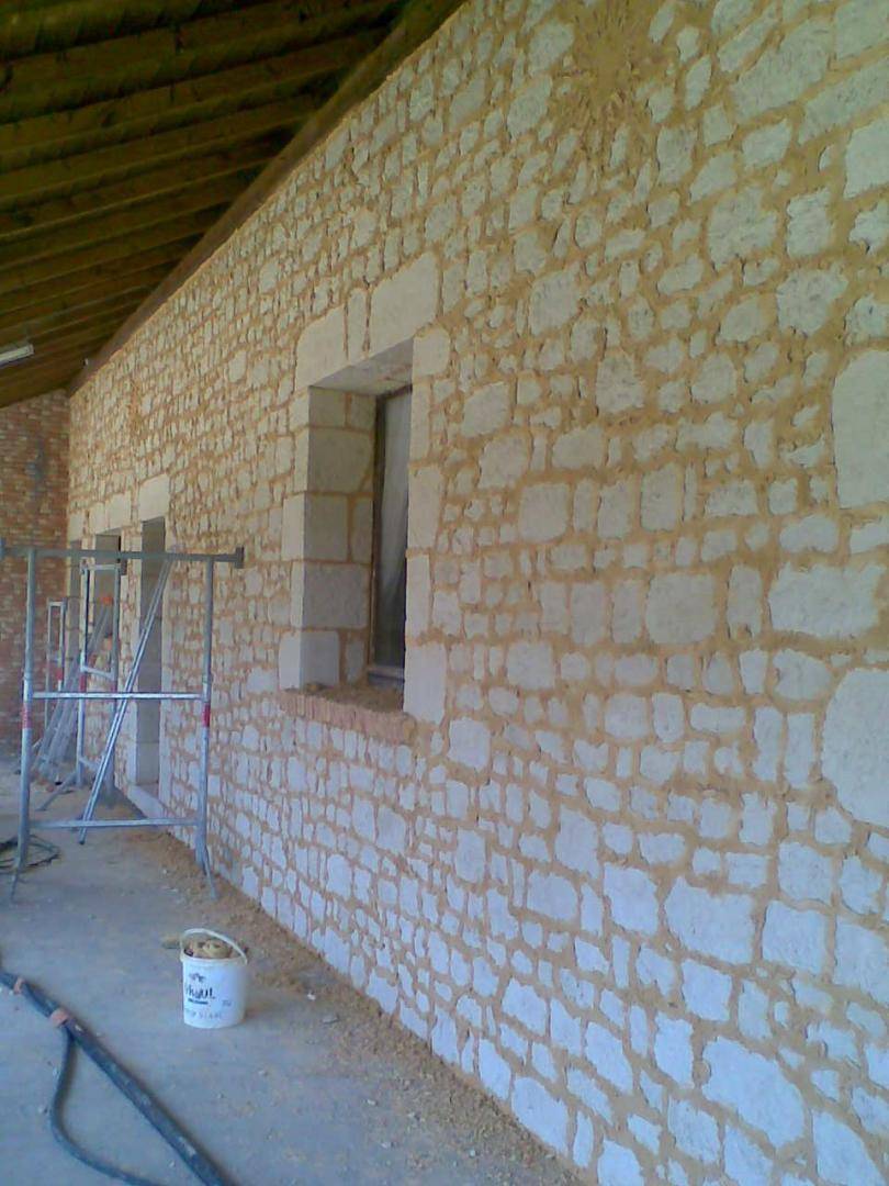 Maçonnerie mur rénovation