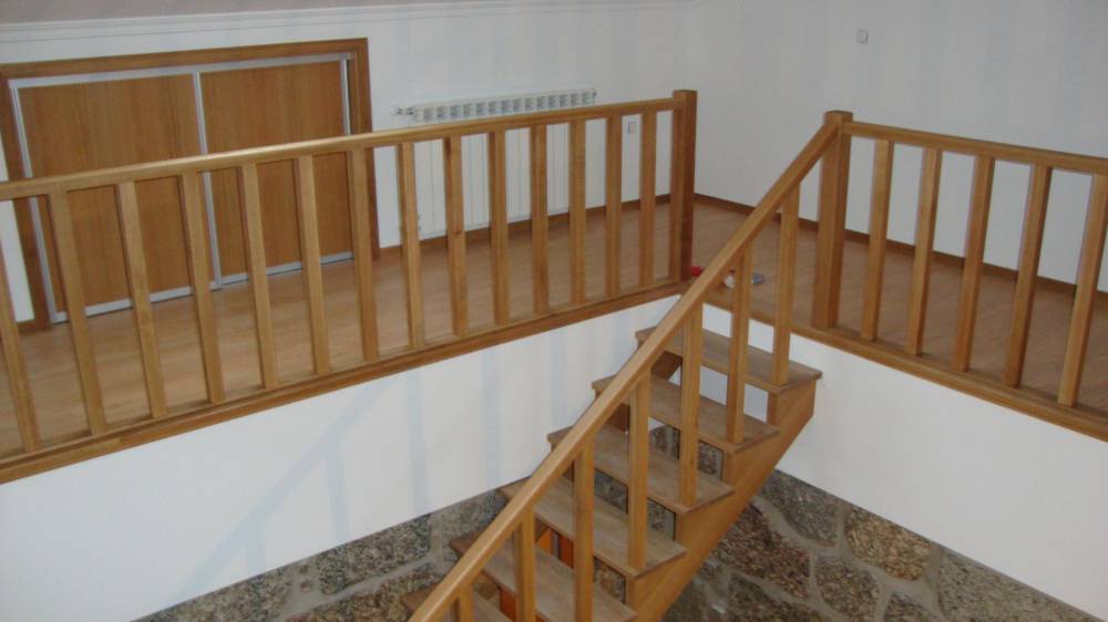 charpente escalier