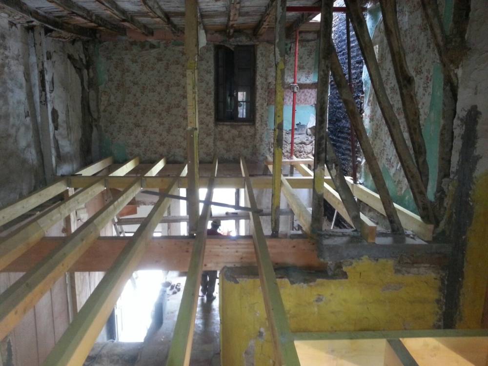 rénovation maison charpente