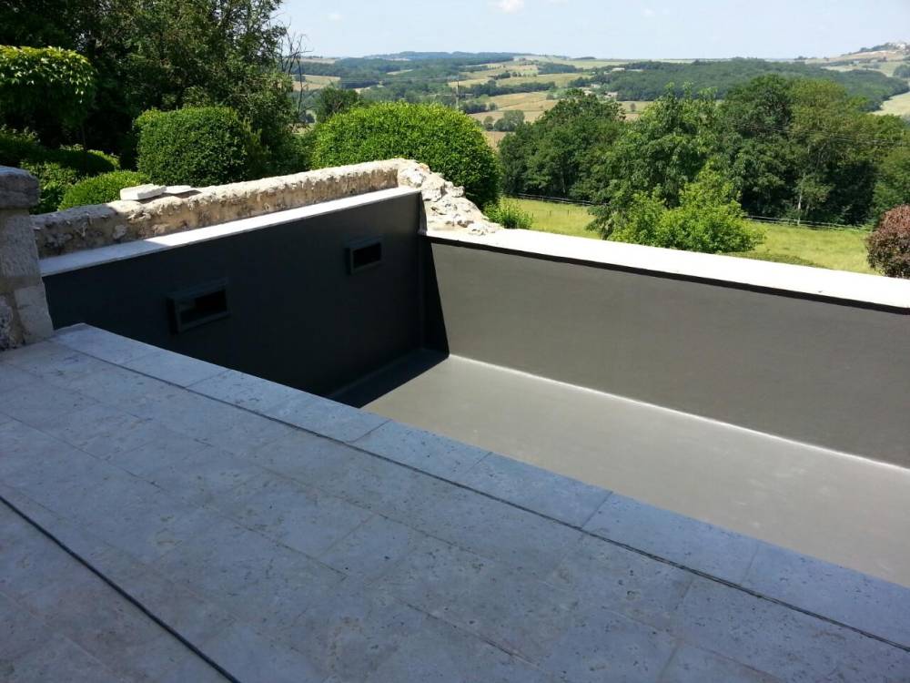 piscine vue