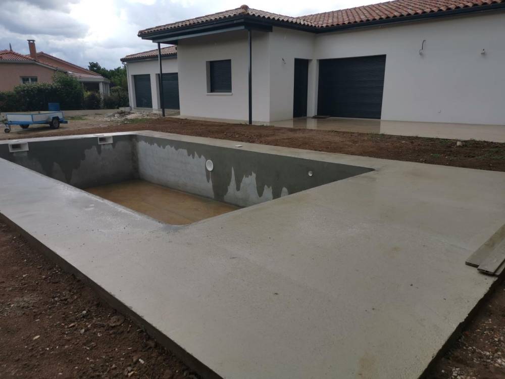 revêtement piscine