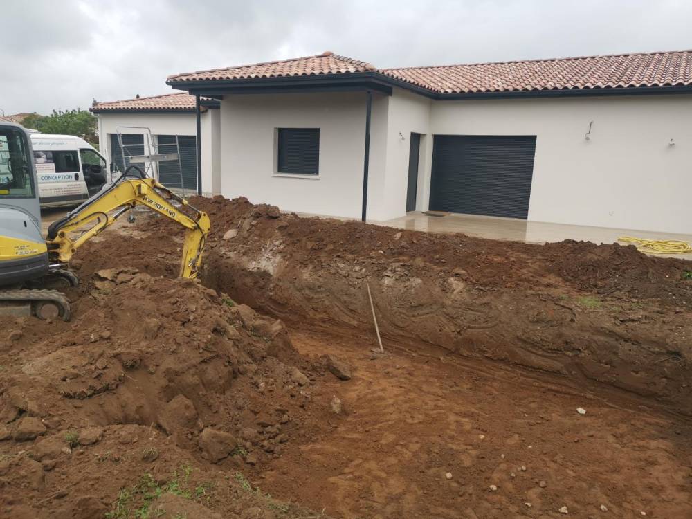 excavation de terre