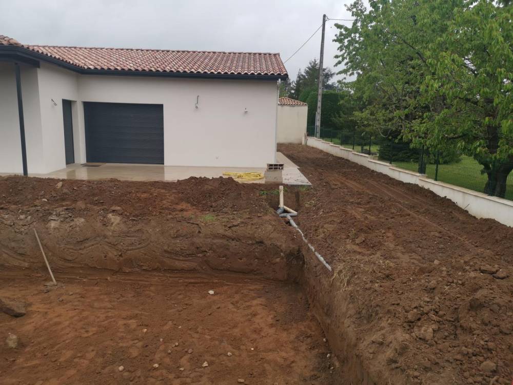 trou piscine