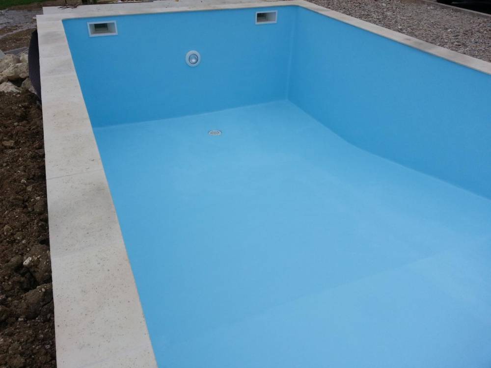 piscine travaux sol